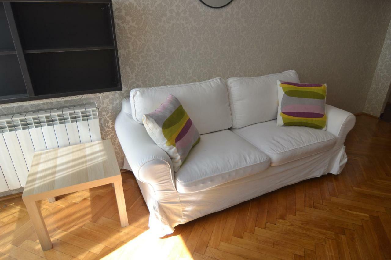 Sloneczny Apartament Grzybowska Varsovia Exterior foto