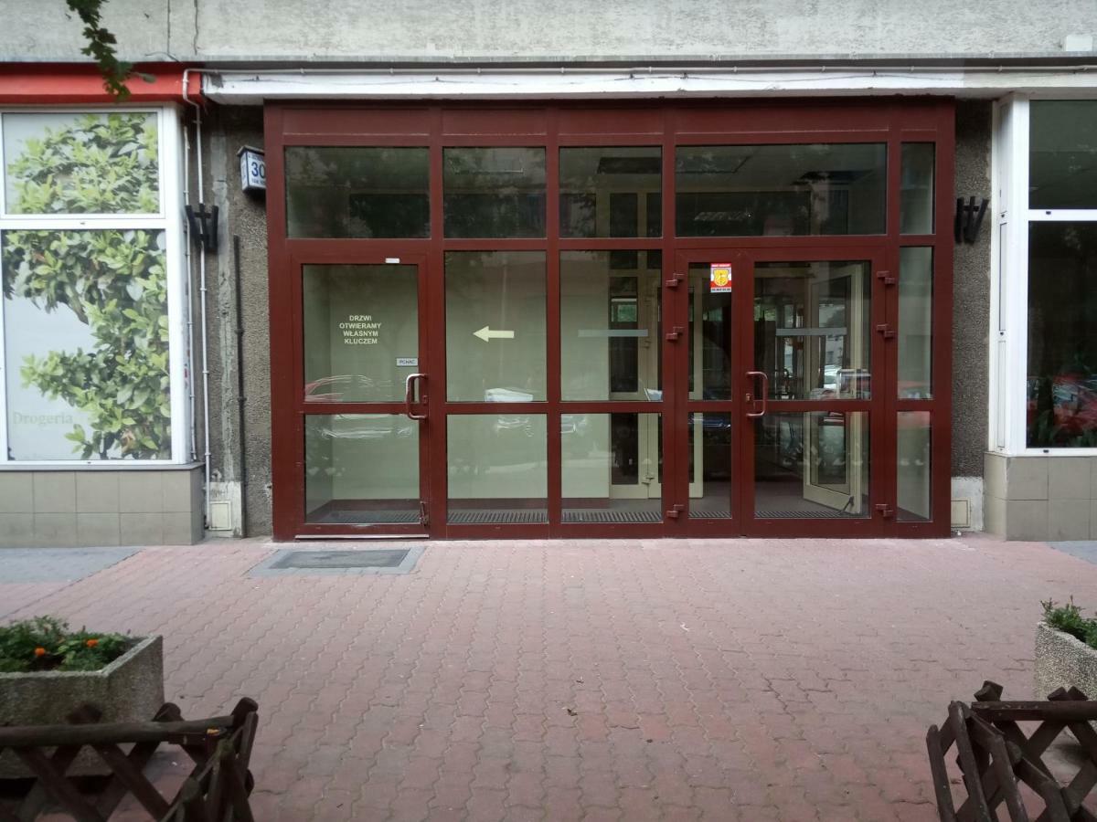 Sloneczny Apartament Grzybowska Varsovia Exterior foto